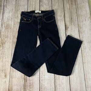 Pre-Loved Girls Abercrombie & Fitch Jeans, Size 14 Slim
